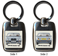 Daimler XJ6 1979-92 Keyring 5